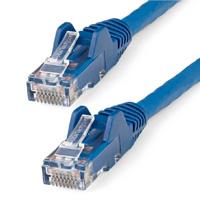 CABLE ETHERNET CAT 6 DE 50 CM - LSZH - CABLE DE RED PATCH CAT6 UTP RJ45 POE DE 100W 10 GBE SIN ENGANCHES AZUL, ETL - STARTECH.COM MOD. N6LPATCH50CMBL CABLE ETHERNET CAT 6 DE 50 CM - LSZH - CABLE DE RED PATCH CAT6 UTP RJ45 POE DE 100W 10 GBE SIN ENGANCHES AZUL, ETL - STARTECH.COM MOD. N6LPATCH50CMBL